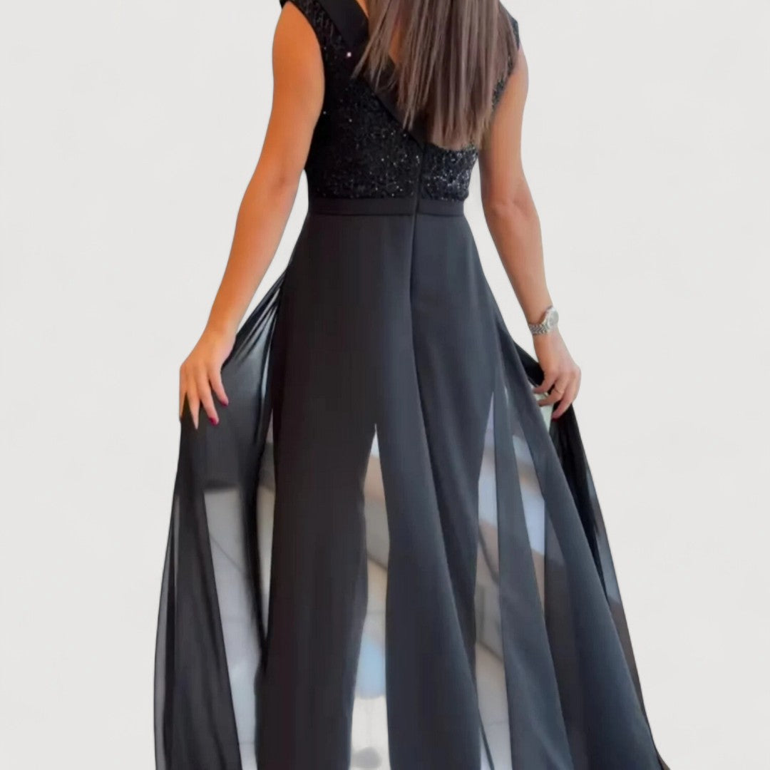 ZORA – ELEGANT EVENING JUMPSUIT