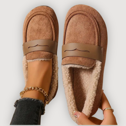 NELL – COSY WINTER LOAFERS