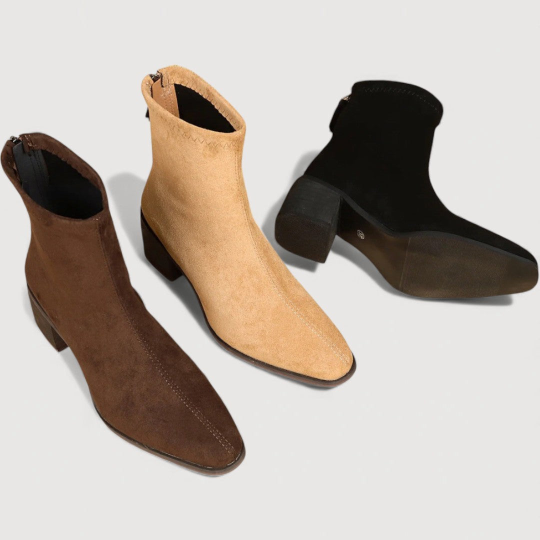 IONA – BLOCK HEEL BOOTS