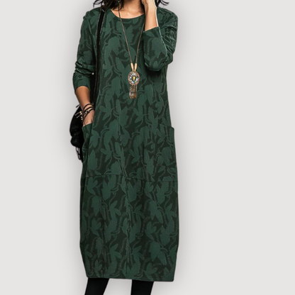 MARENNE – RELAXED POCKET DRESS
