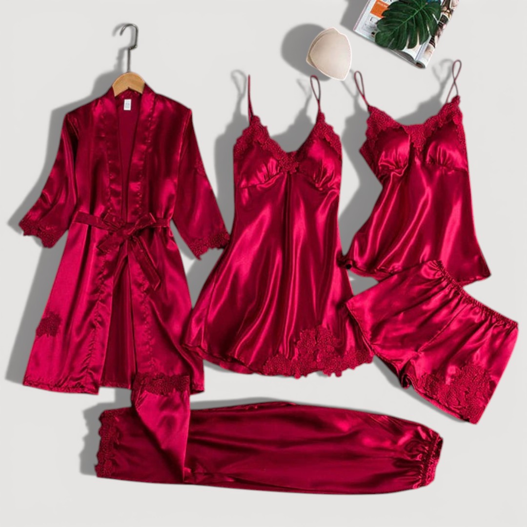 AURORA – SATIN SLEEP SET