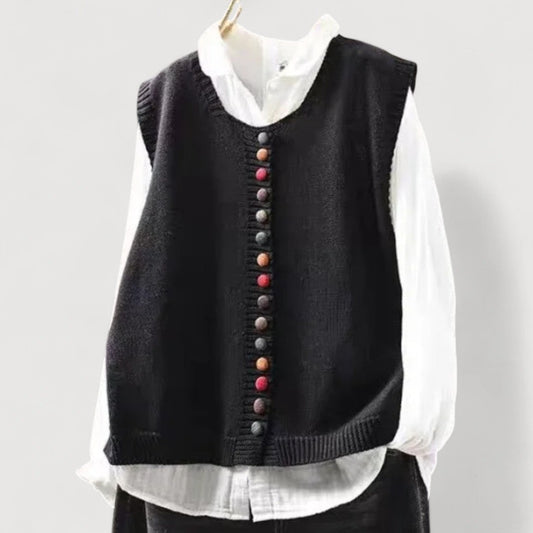 ALINA – CLASSIC KNITTED VEST