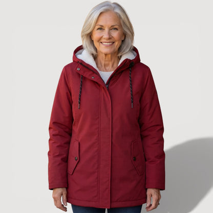 NATASHA – FLEECE LINED COAT