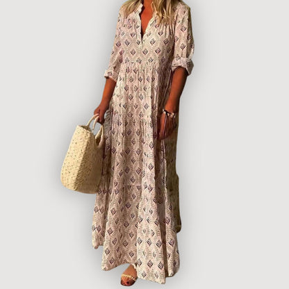 AMARA – BOHO MAXI DRESS