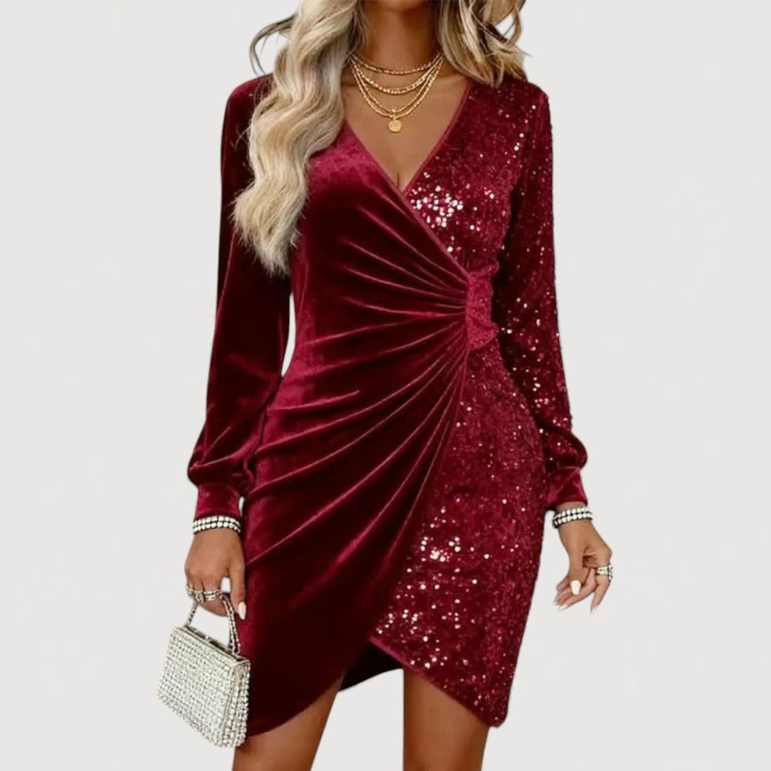 DARA – DRAPE DRESS