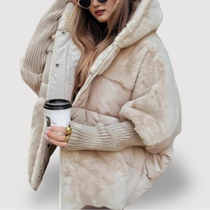 JESSY – COSY HOODED JACKET