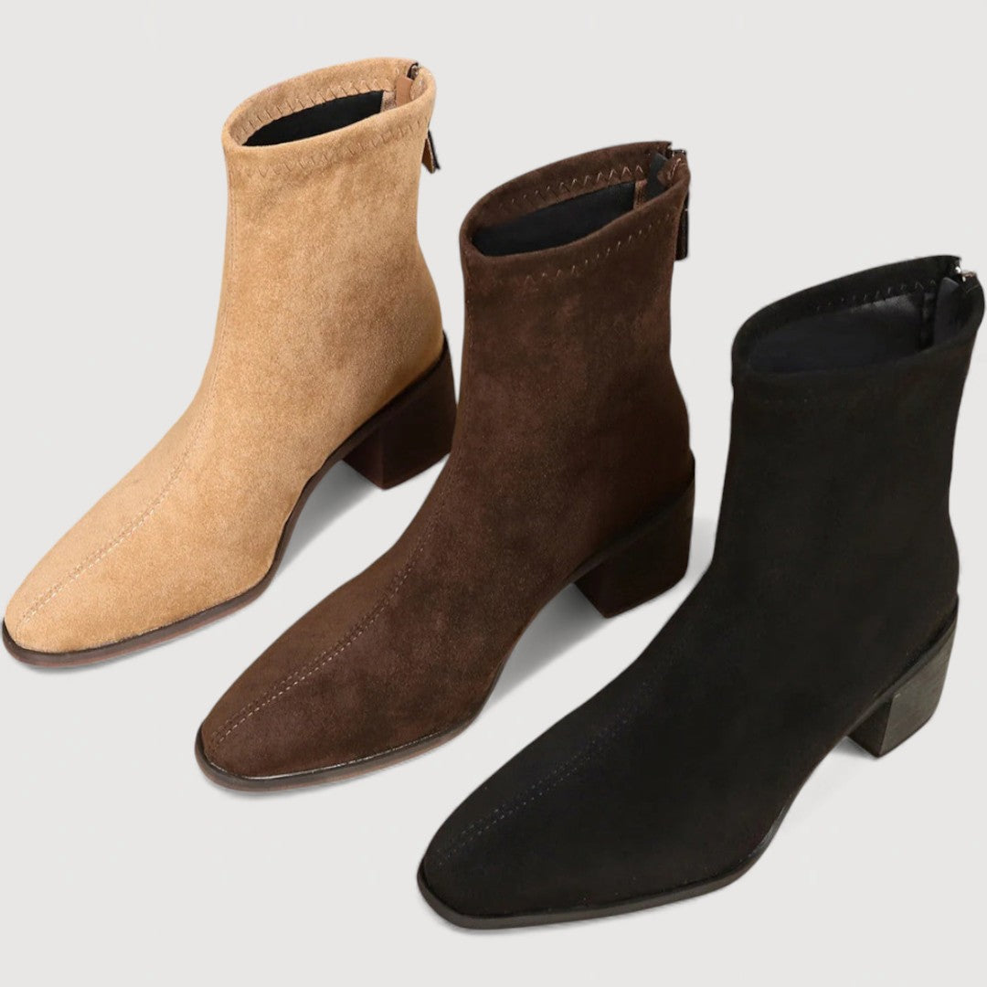 IONA – BLOCK HEEL BOOTS