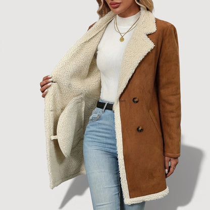 AMELIA – COSY LINED COAT