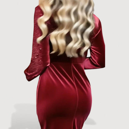 DARA – DRAPE DRESS