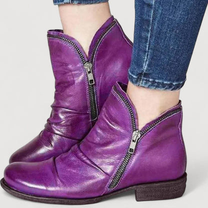 LIANELLA – COMFORT ZIP ANKLE BOOTS