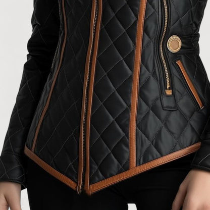 BLAIRE – QUILTED JACKET