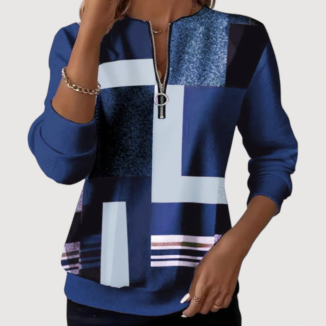 ELISIA – COSY ZIP JUMPER