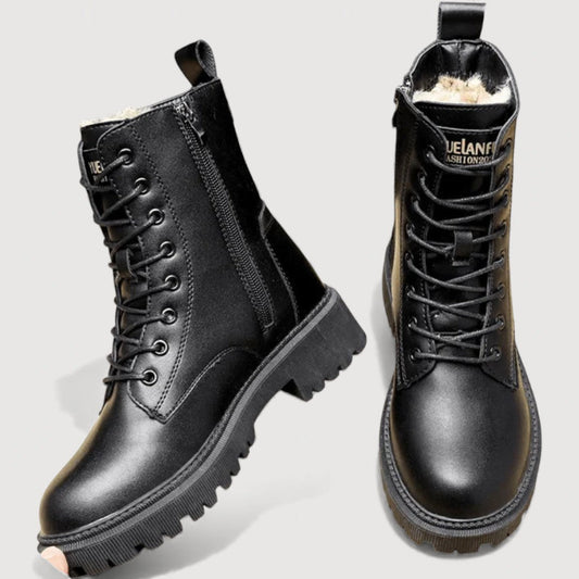NICA – LACE-UP BOOTS
