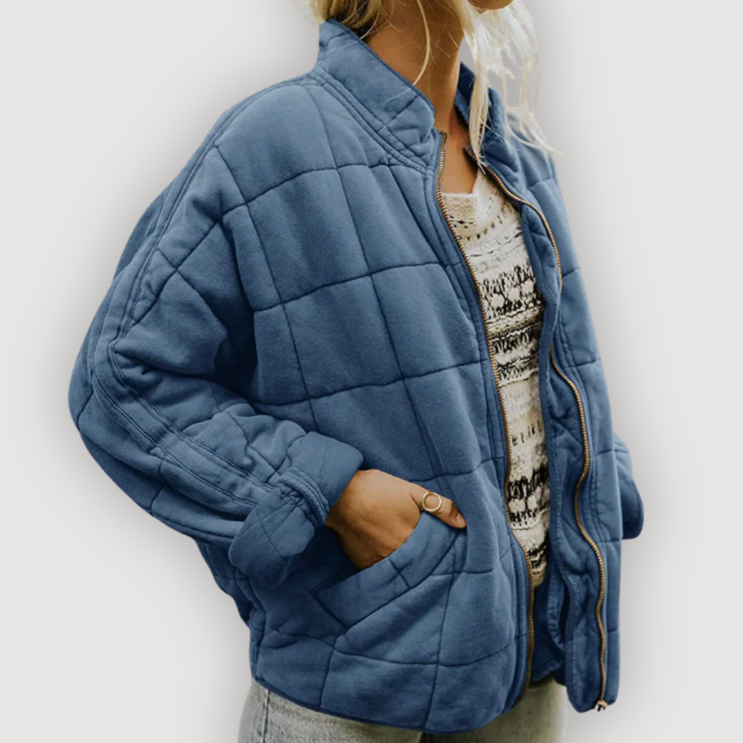 FREYA – QUILTED PUFFER JACKET