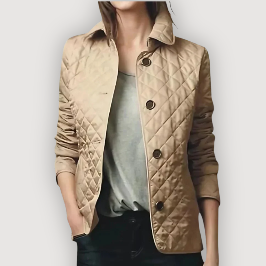 CAMILLE – QUILTED JACKET