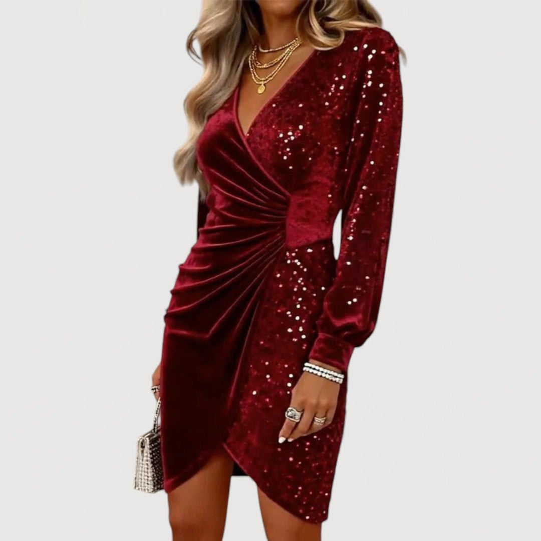 DARA – DRAPE DRESS