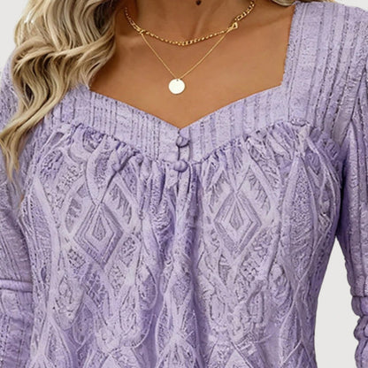 LYSA – LACE DETAIL TOP