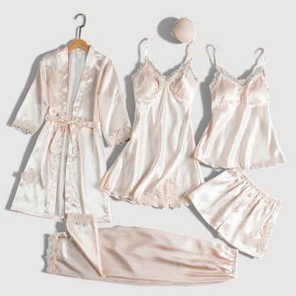 AURORA – SATIN SLEEP SET