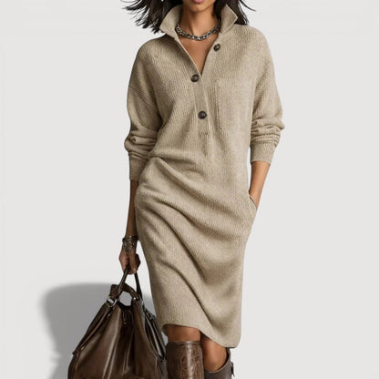 ALESSIA – COSY KNIT DRESS
