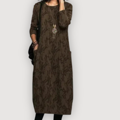 MARENNE – RELAXED POCKET DRESS