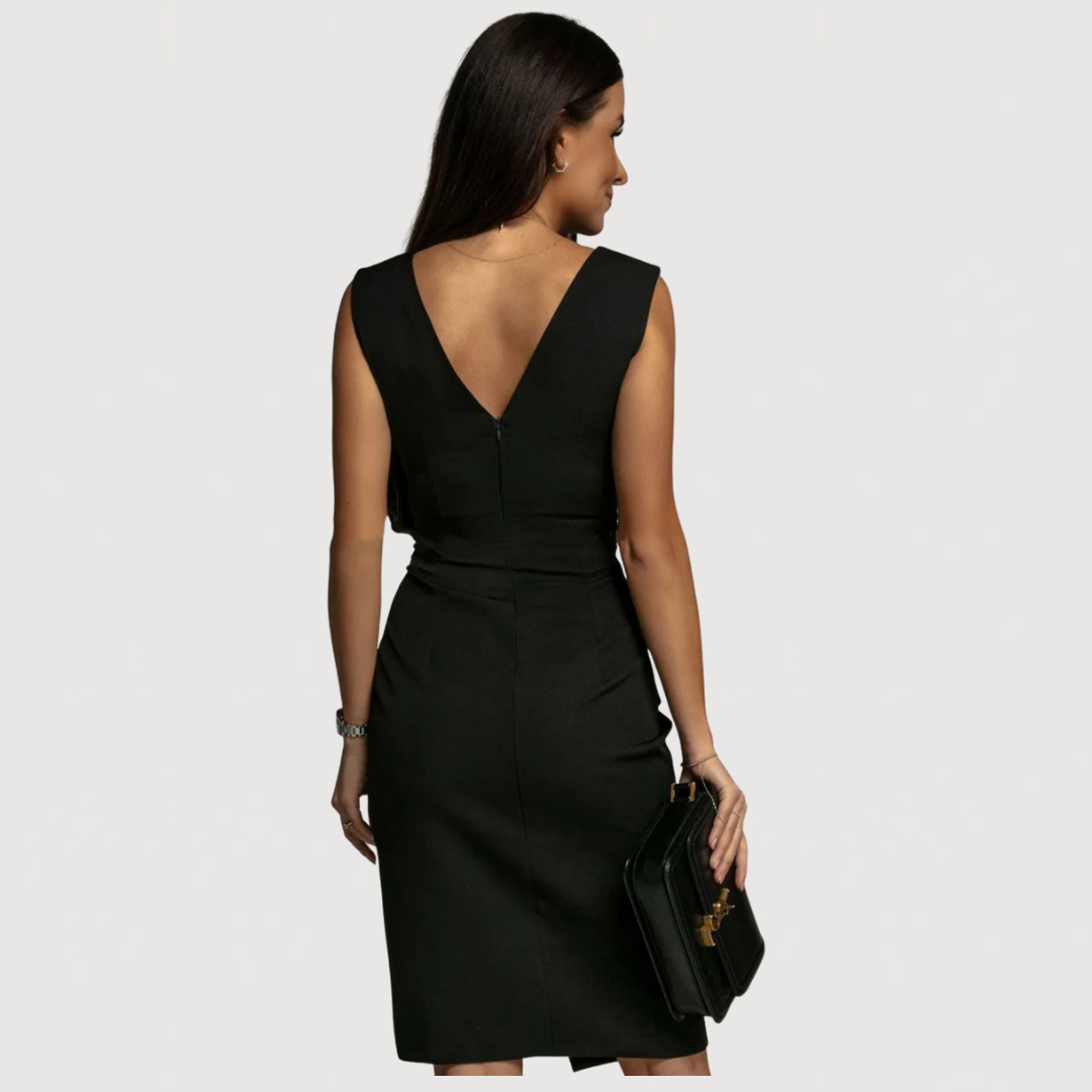 LENA – ELEGANT MIDI DRESS