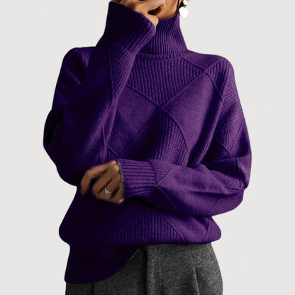 COURTNEY – TURTLENECK KNIT