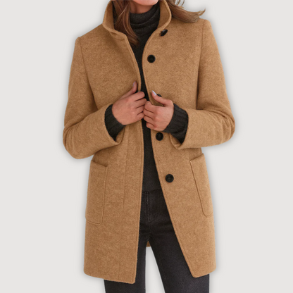 CHELLY – CLASSIC WOOL COAT
