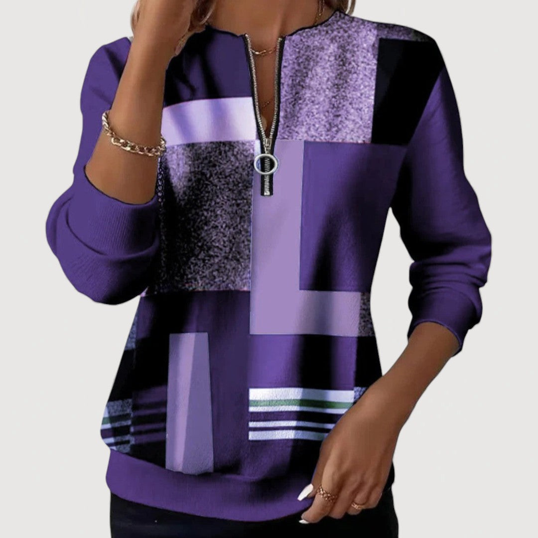 ELISIA – COSY ZIP JUMPER