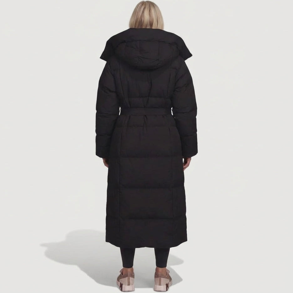 YSSA – BELTED PUFFER COAT