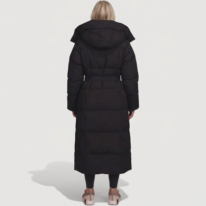 YSSA – BELTED PUFFER COAT