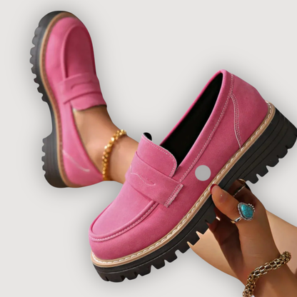 JANELLE – CHUNKY LOAFERS